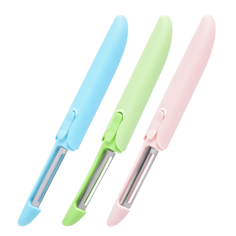Factory wholesale two-in-one peelers, household peelers, kitchen knives, double-headed melon peelers, kitchen tools Item Picture