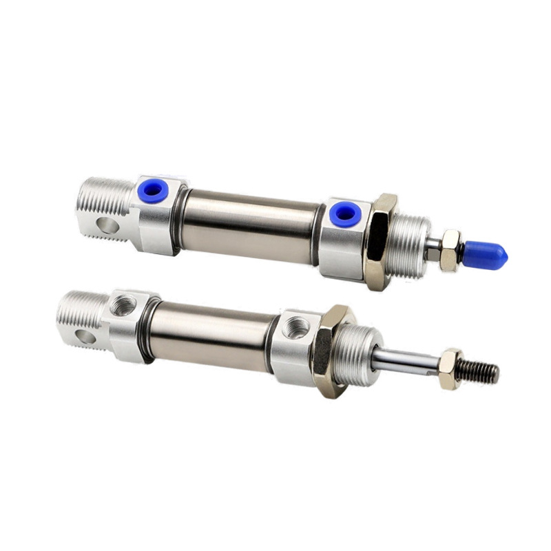 Cylinder: Airtac type MI mini cylinder, SMC type large thrust adjustable stroke compact cylinder, CD85N cylinder Item Picture