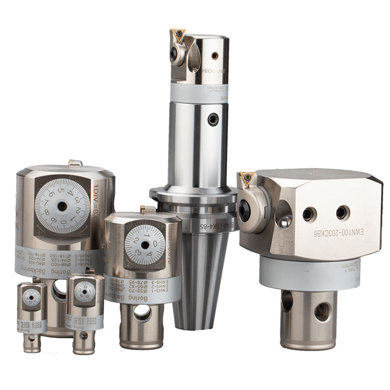 EWN precision boring head can be fine-tuned for double-edge rough boring of inner holes, tungsten steel tool bar, small hole diameter CNC precision boring tool, etc Specification drawing