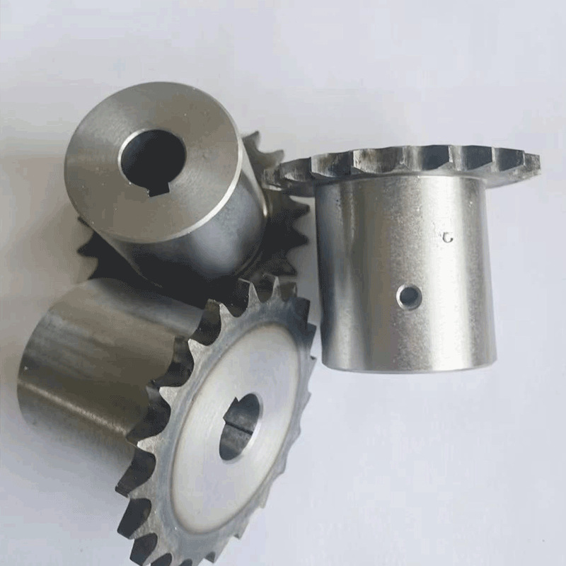 Supply double-pitch gears for industrial machinery transmission, stainless steel transmission gears, double-row large-pitch sprockets Application Scenario