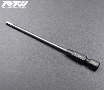 RTW Yatuo screwdriver heads metric and imperial hexagon socket, ball head, socket, electric tool head undefined