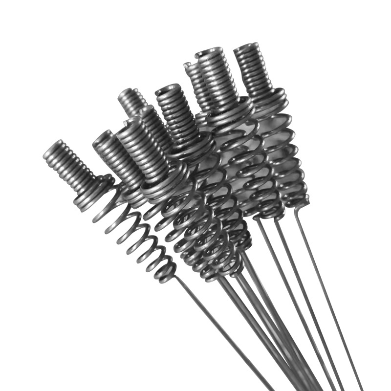 New type antenna spring high-elasticity anti-corrosion material toy accessory manufacturer batch steel wire material stretch spring Item Picture