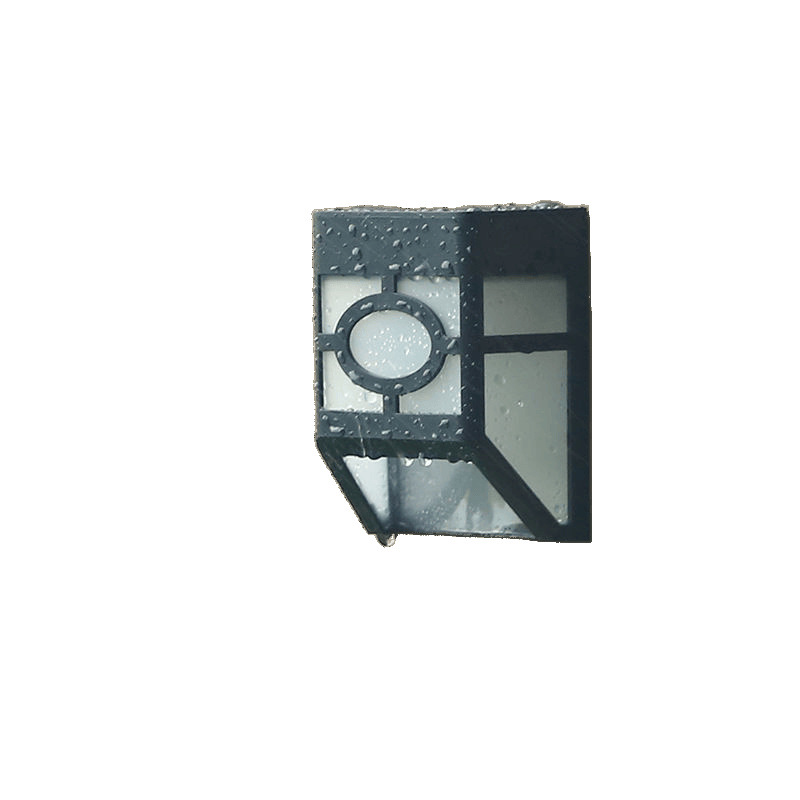 Wholesale of solar household wall lamps, no-drilling garden lamps, outdoor wall lamps, LED decorative lamps, garden lamps, and zero-electricity lamps Item Picture