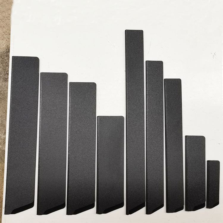 knife gurads various sizes of knife safety protection knife covers, ABS with flocking knife sheaths and knife covers Specification drawing