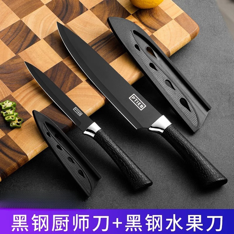 Fruit knives, chef knives, household solid wood watermelon cutting blades, large and extended, commercial stainless steel fruit and vegetable knives, centralized procurement and consignment details Picture