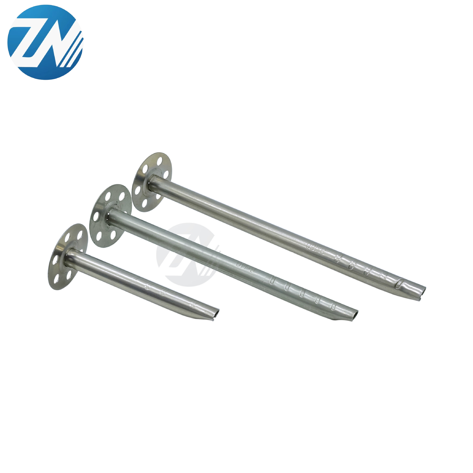 Factory direct sales of galvanized iron and stainless steel expansion nails for interior and exterior wall insulation of buildings, heat insulation fixed anchors, and metal hardware details Picture