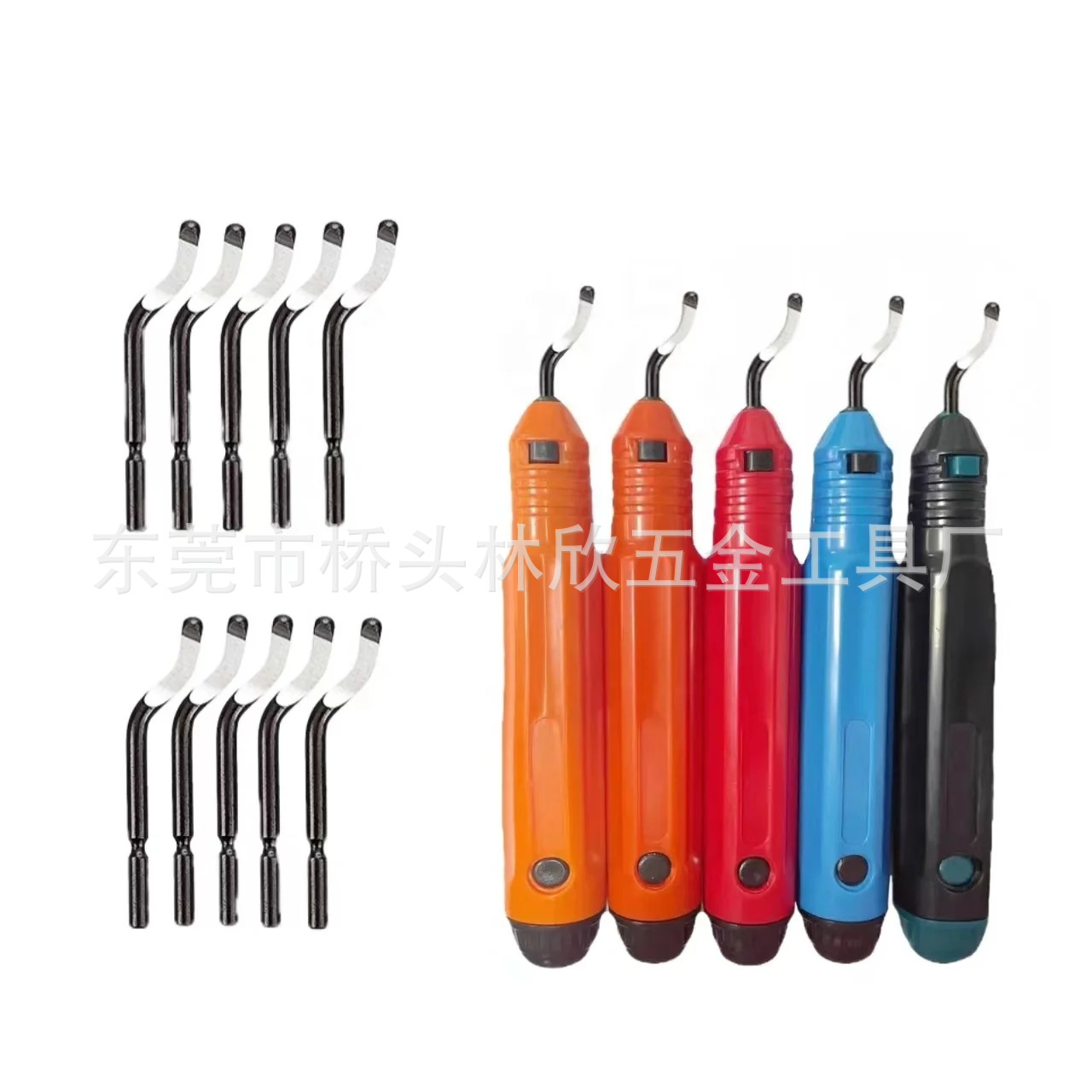 Trimming tool, chamfering knife, deburring scraper, NB1000, EO2000, RB1100, RB3000 chamfering knife Specification drawing
