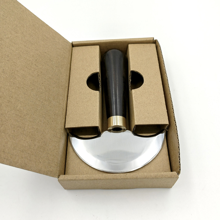 Semi-circular leather cutting knife, DIY leather cutting knife, leather carving tool knife, thin round knife Item Picture