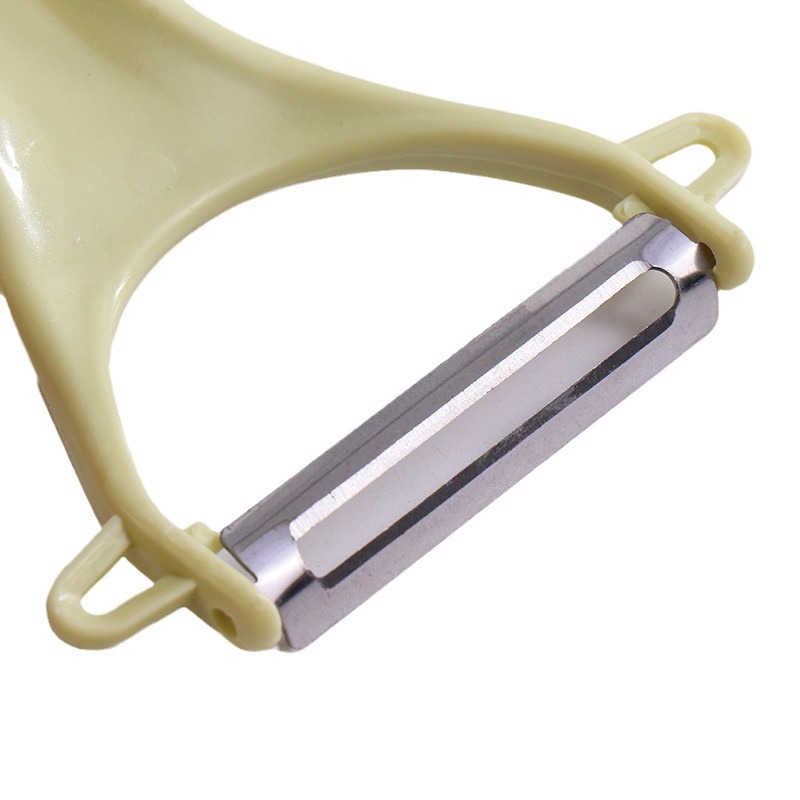 Stainless steel peeler, ceramic melon peeler, peeler, apple peeler with LOGO and QR code in stock Item Picture