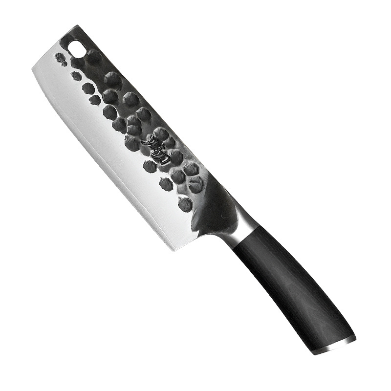 VG10 kitchen knife, a special cutting knife for women, a household forged stainless steel sharp kitchen hand knife manufacturer Item Picture