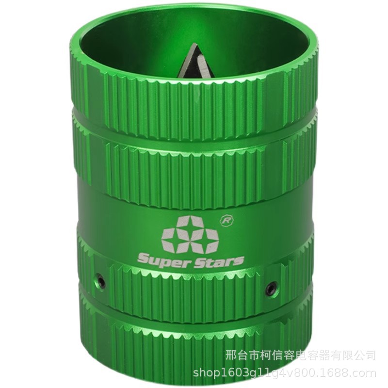 English version ST-209 copper tube chamfering tool, Shengba internal and external reamers, copper tube refrigeration tool, deburring scraper Item Picture