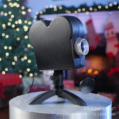 Window Projector Wonderland Cross-border Christmas Projection Light TV Halloween Projector details Picture