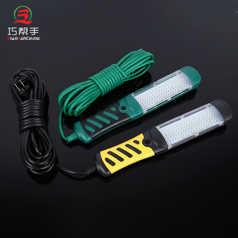 Wholesale supply of LED work maintenance lights, strong magnetic LED maintenance lights, LED work lights, and auto repair lights details Picture