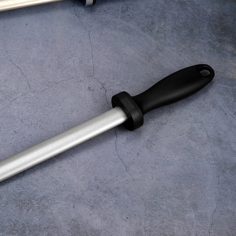 Wholesale of corundum knife sharpeners, household knife sharpeners, flat slaughterhouse knife sharpeners, and quick and sharp knife sharpeners for chefs Specification drawing