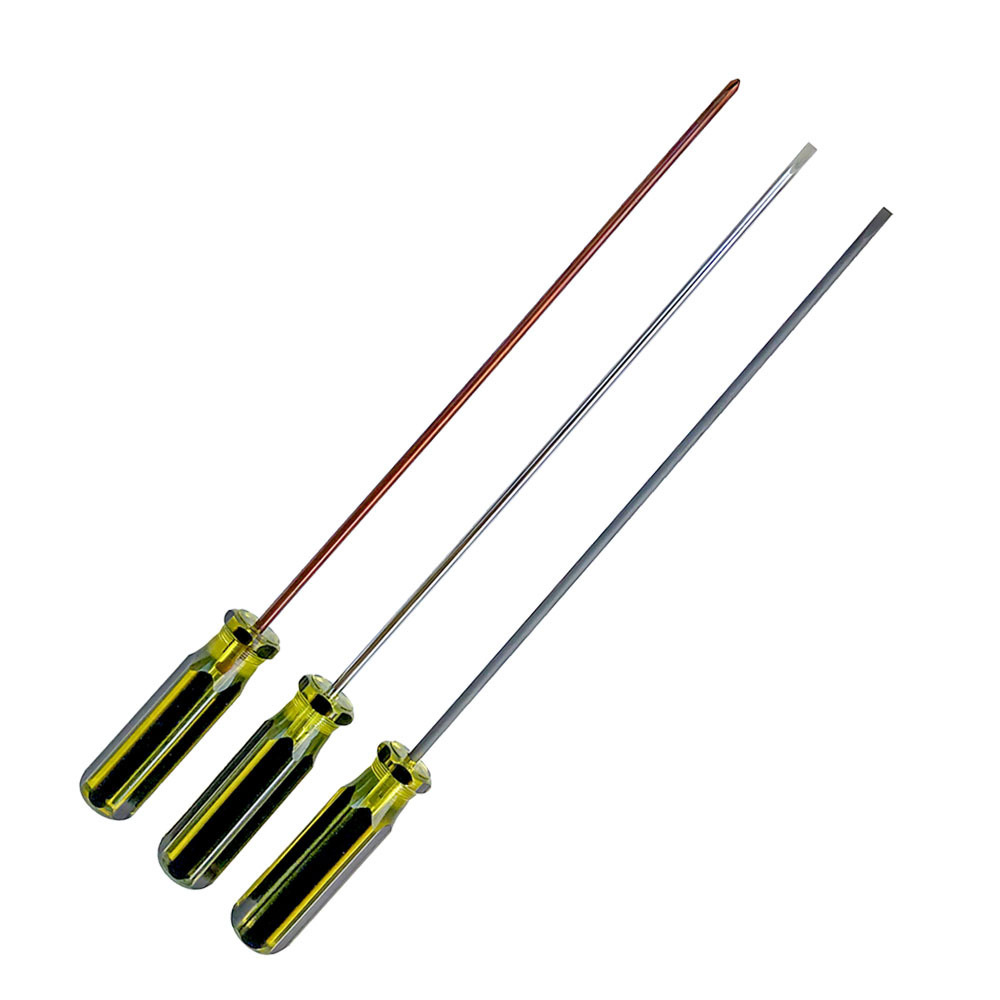 Sewing machine screwdriver, extended flat-head screwdriver, sewing machine screwdriver, sewing machine screwdriver, cross, high-hardness magnetic screwdriver Item Picture