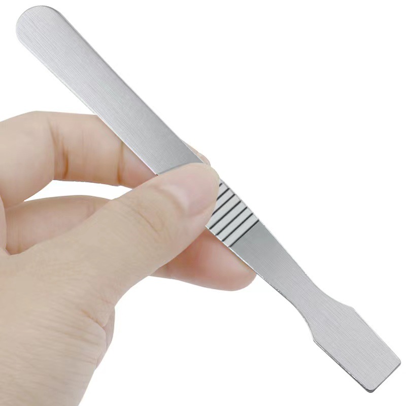 GA scraper, tin paste stirring scraper, metal fine planing and grinding scraper, tin paste stainless steel scraper Specification drawing