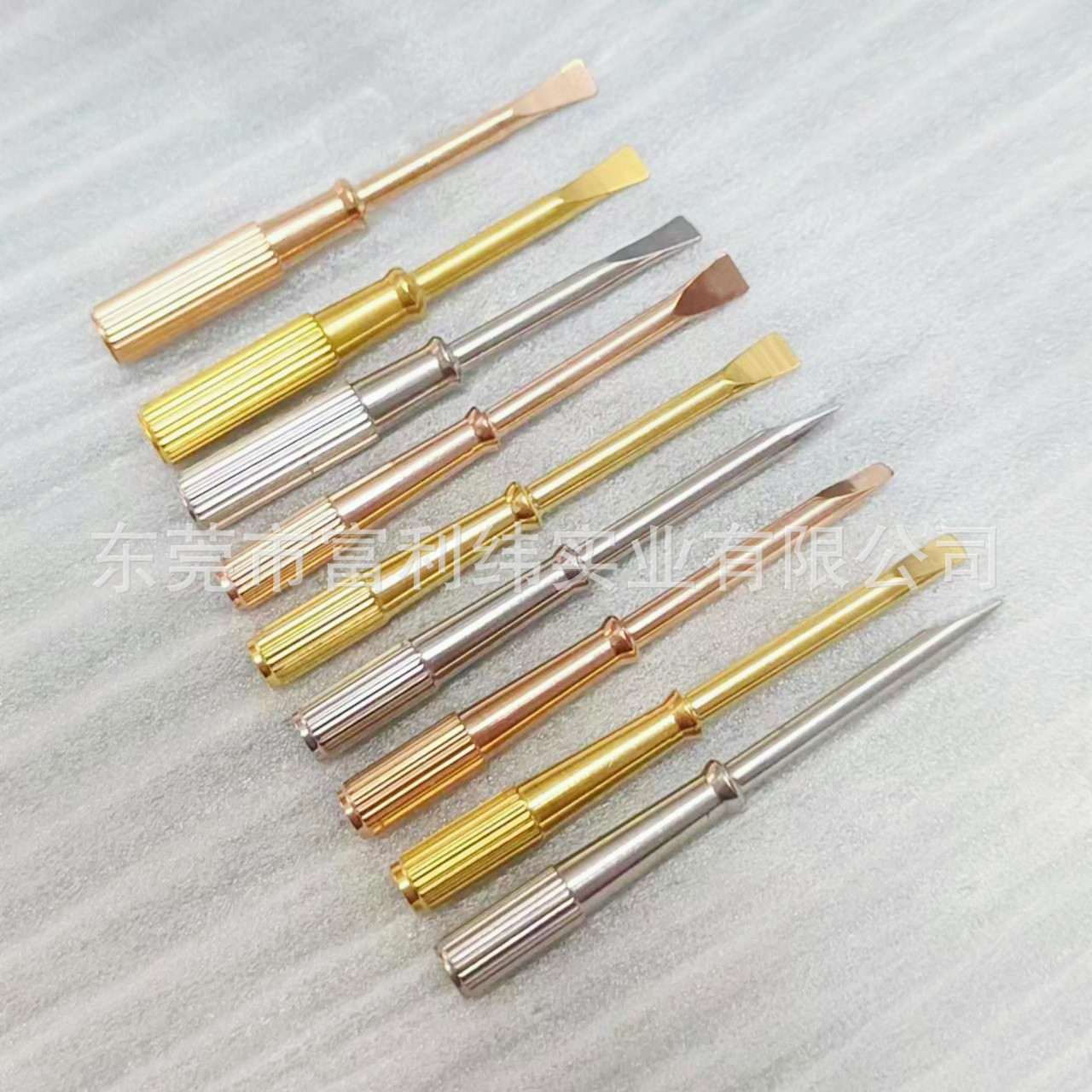 Youdaoplaceholder0 Ka family bracelet screwdriver 18K gold titanium steel bracelet disassembly hardware tools stainless steel flat-head screwdriver in stock details Picture