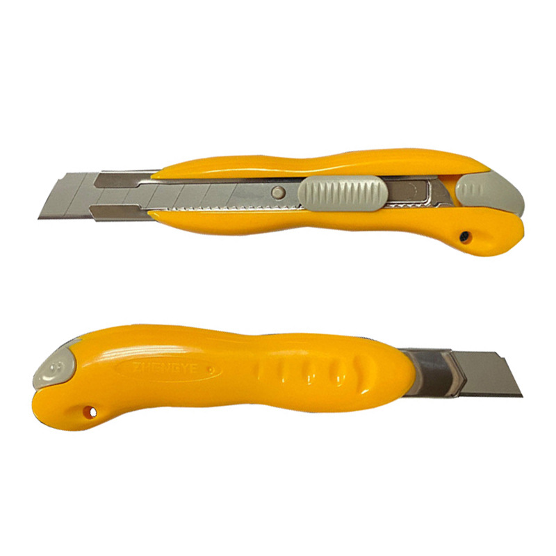 Utility knife, film application tool, large wallpaper knife, office stationery paper cutting knife, sharp and durable, ABS plastic shell undefined