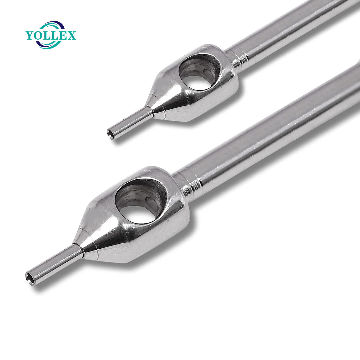 FUE hair follicle extraction needle, hair transplant needle, hair transplant punch, hair follicle extraction ring drill, hair transplant punch full figure