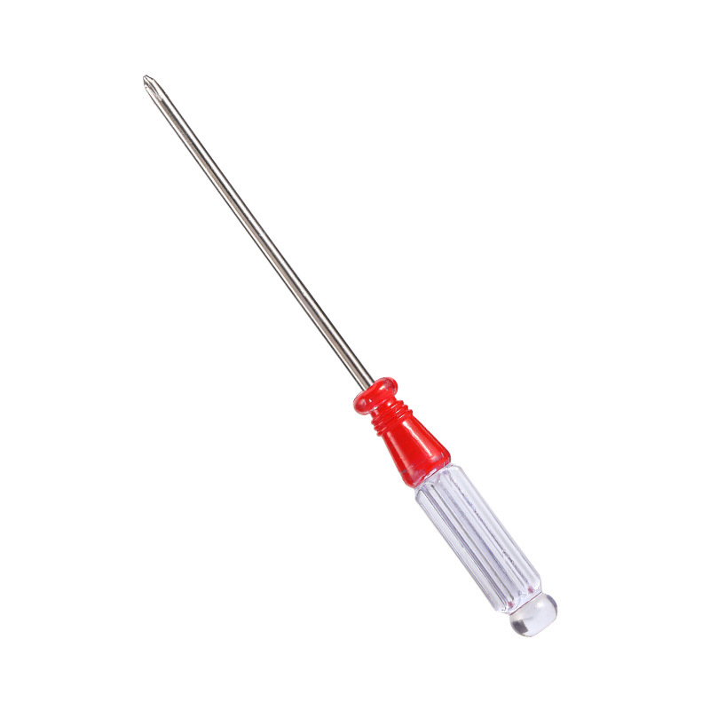 Factory direct sales of 3.0 small crystal screwdriver, mini gift screwdriver, disposable transparent small screwdriver Item Picture