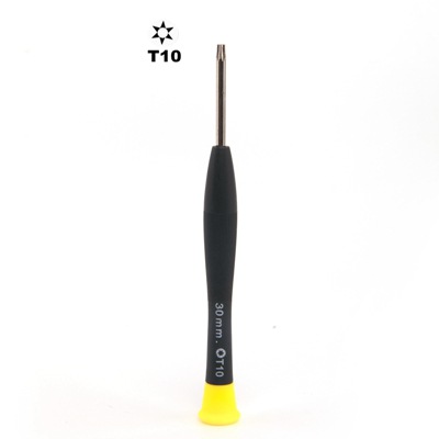 Game console screwdriver T8H Hexagonal T6 Nintendo Wii PS3 XBOX 360 Disassembly tool T10H with holes undefined