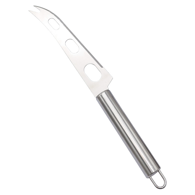 Cross-border stainless steel cheese knife, baking knife, butter spatula, cheese knife, pizza cake slicing spatula, bread jam knife Item Picture