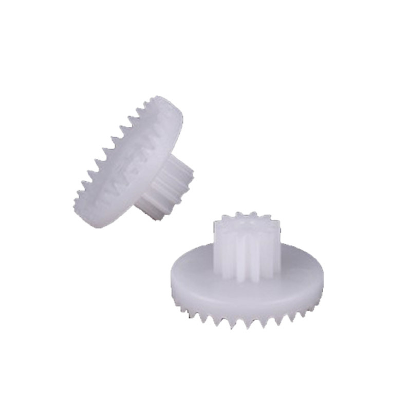 30+12-2B crown gear double-layer crown tooth stack toy accessory 2.05mm hole Angle steering difference gear Item Picture
