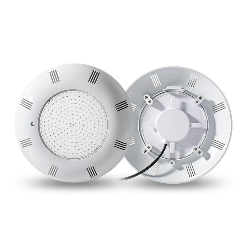 New cross-border e-commerce LED full potting wall-mounted swimming pool light, Aike underwater light, pool lighting, hotel and villa Item Picture