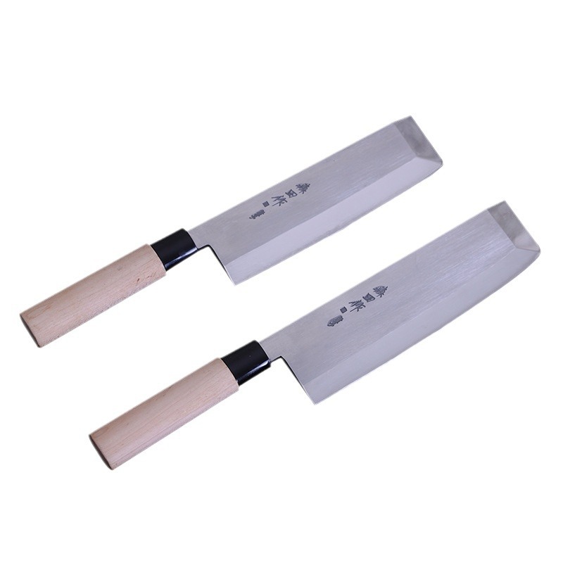 Japanese knife-edge knife, thin-edged knife, butcher knife, fish head knife, sashimi cooking knife, sashimi knife, sushi knife, salmon knife Item Picture