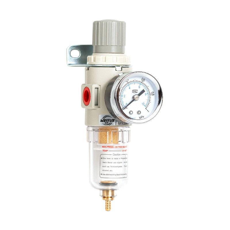 Premium pneumatic AFR2000 single-stage filter pressure regulating valve, computerized vehicle gas cylinder, air pump, air compressor injector pressure reducing valve Item Picture