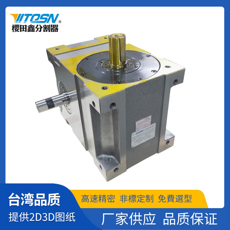 Factory direct sales of CAM indexers, material indexing welding turntables, DS mandrel series indexers, turntables Application Scenario