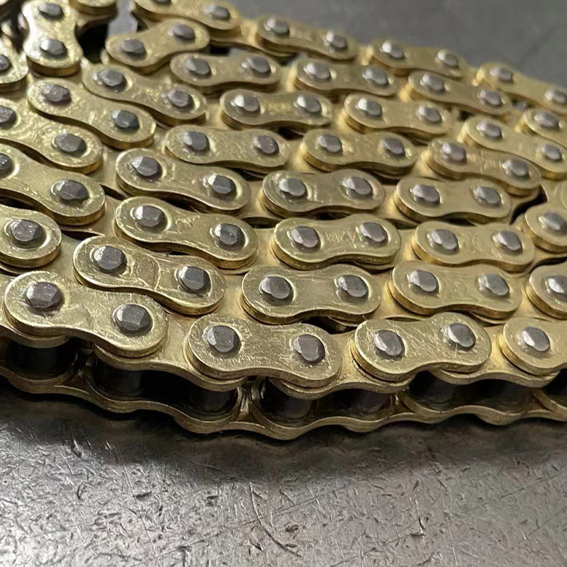 Factory direct supply of sliding chain drive chain, motorcycle chain, 40MN chain drive parts, complete range of models full figure