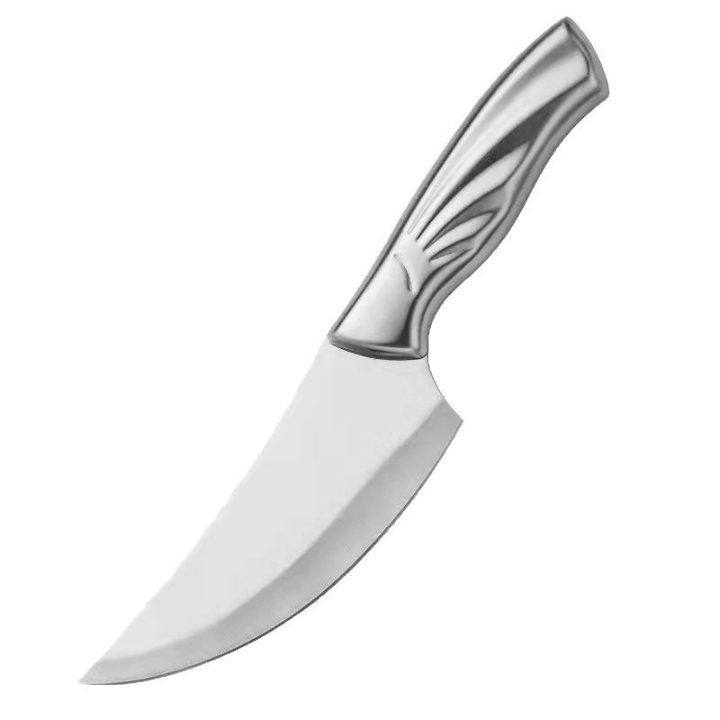 All-steel bone-removing knife, fish-killing and slicing knife, pig-killing knife, sharp knife, butcher's meat-cutting knife, stainless steel multi-functional kitchen knife Application Scenario