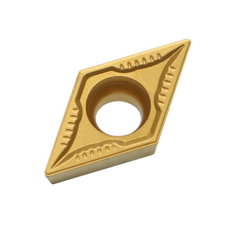 CNC diamond-shaped blade steel parts, stainless steel DCMT070202/04/08 DCMT11T302/04/08-HQ Item Picture