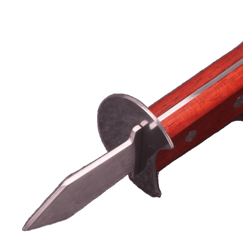 Oyster knife, thickened stainless steel, is a direct sales tool from the manufacturer for opening oysters, seafood, clams, shells and meat Item Picture