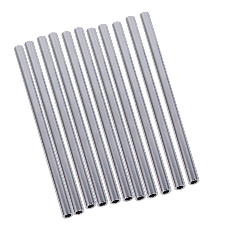 Linear hollow smooth shaft, chrome-plated hollow tube, guide piston rod, through hole hollow shaft, circular transmission shaft, smooth shaft Item Picture