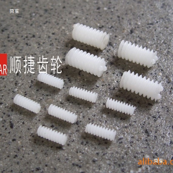 Hollow cup motor worm gear pig intestine tooth non- details Picture