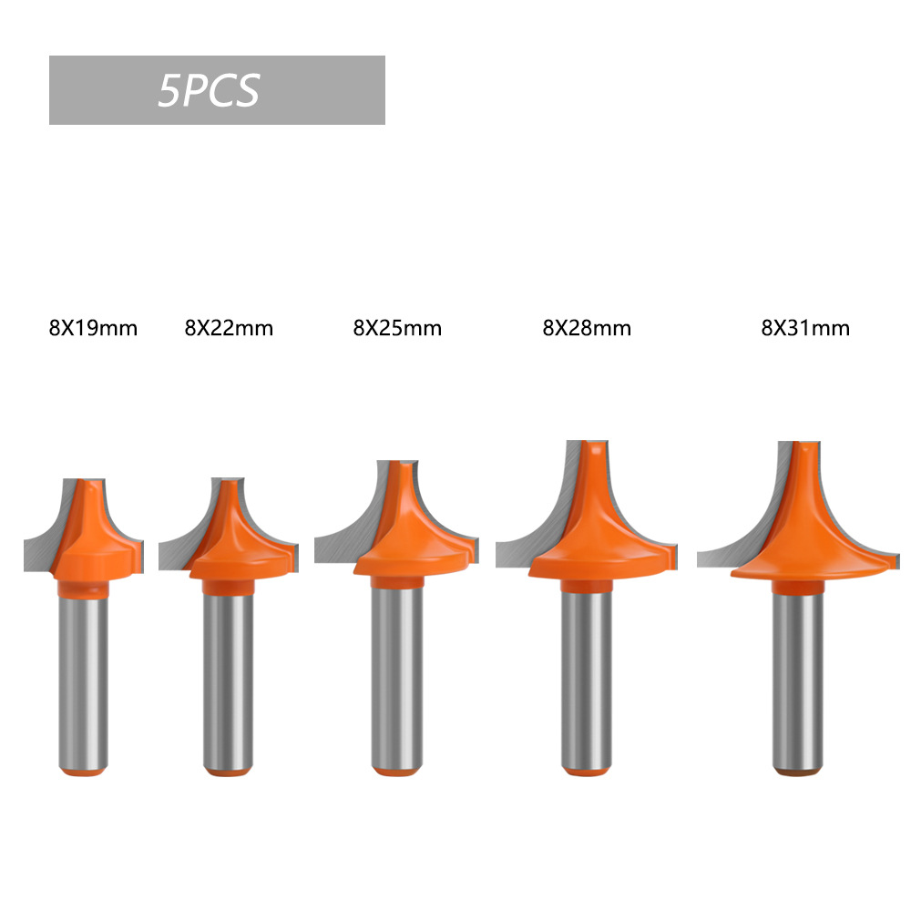 Direct sales from the manufacturer of 8 sets of bottom-cleaning arc knives, bevel knives, woodworking milling knives, bottom-cleaning knives and various Angle engraving tools undefined
