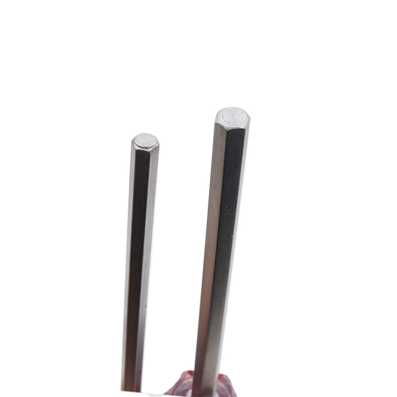 Chrome vanadium steel flat head hex socket screwdriver, manual hex socket wrench, hex key 1.5-6, external hex socket screwdriver Application Scenario