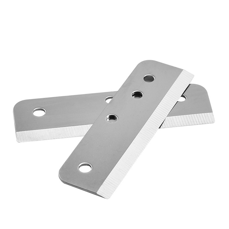 Flat knife, stainless steel plate blade, multi-functional machine blade, food machinery blade full figure