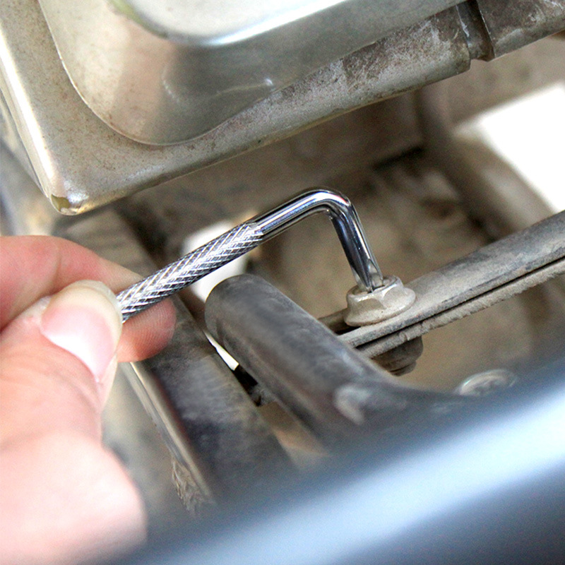 Wholesale of 3-piece sets of turning screwdrivers, right-angle straight, cross-shaped, plum blossom screwdrivers, 90-degree Z-type short-handled screwdrivers Application Scenario