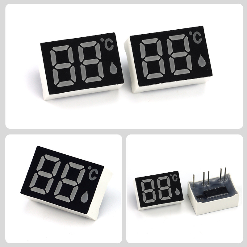Smart home appliances, LED digital tubes, smart insulated cups, high-brightness temperature display chips, SMD surface mount digital screens Application Scenario