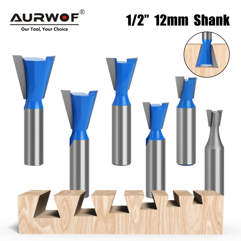 Woodworking dovetail knife, edge knife, hard alloy woodworking milling cutter, engraving machine, trimming machine knife, honeycomb mortise and tenon joint details Picture