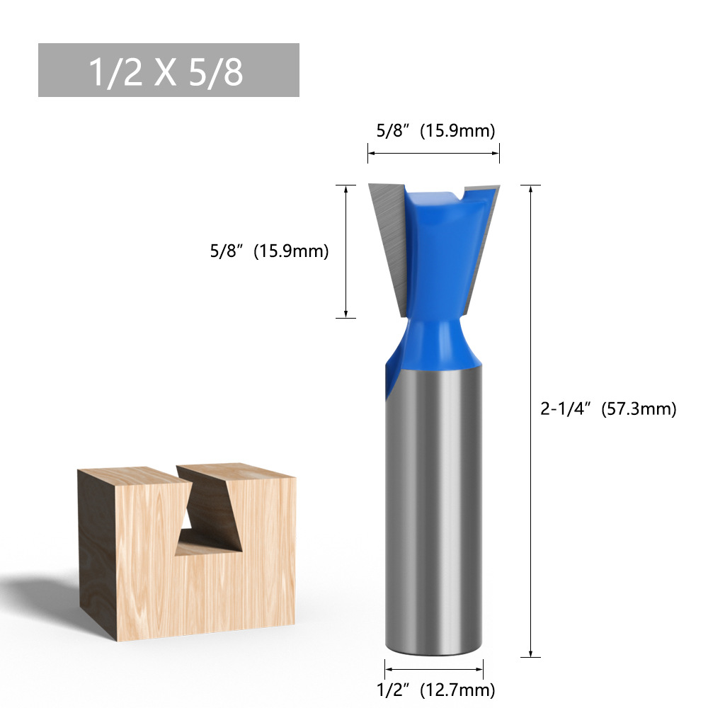 Woodworking dovetail knife, edge knife, hard alloy woodworking milling cutter, engraving machine, trimming machine knife, honeycomb mortise and tenon joint undefined