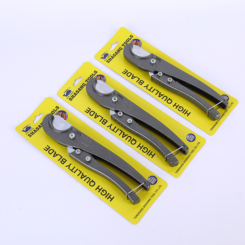 Wholesale PVC pipe cutters, engineering maintenance, home decoration, PPR/PP aluminum-plastic pipes, water pipes, quick cutting PVC cutters details Picture