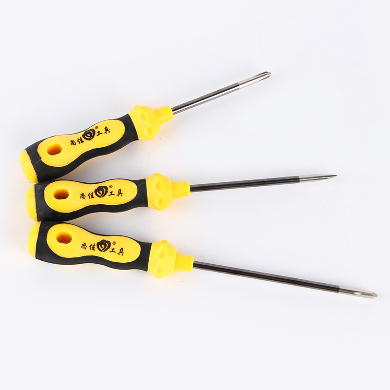 Gourd-handle plum blossom screwdriver, high-quality chromium-vanadium alloy steel magnetic portable disassembly and maintenance tool screwdriver Application Scenario