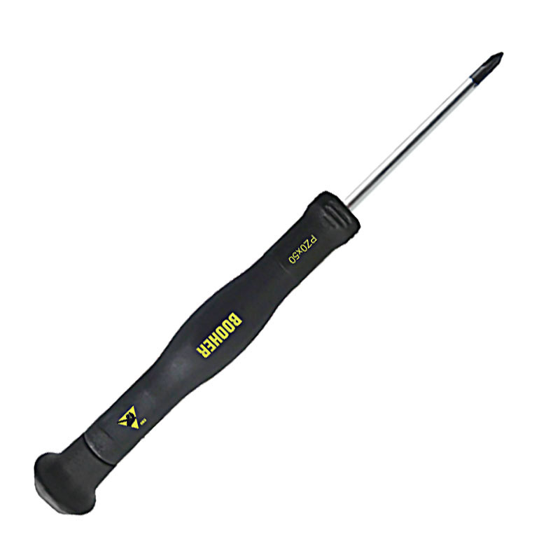 Booher Tools anti-static cross-shaped precision screwdriver ESD electronic repair screwdriver PZ1/PZ0 Application Scenario