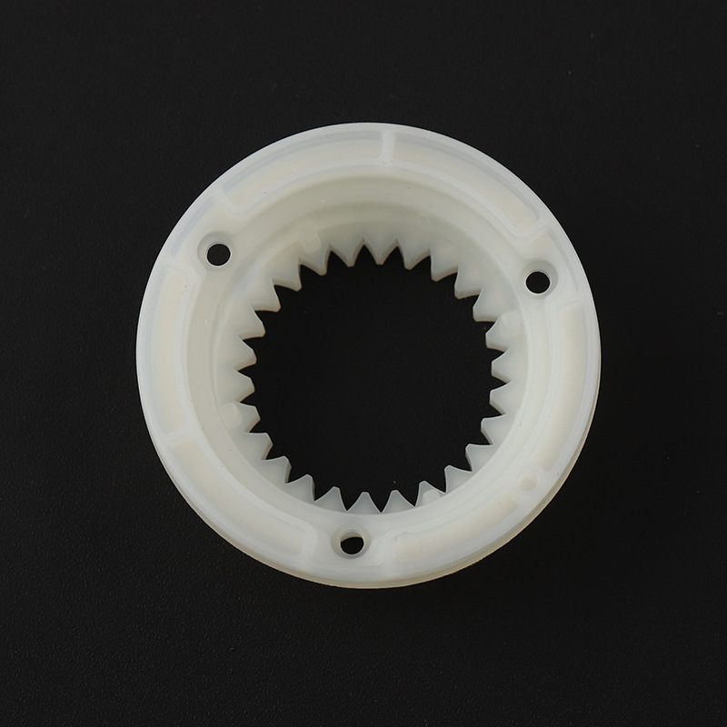 Suzhou manufacturer wholesale precision parts for curling iron gears, injection molded processing parts, non-standard plastic nylon gears processing Application Scenario