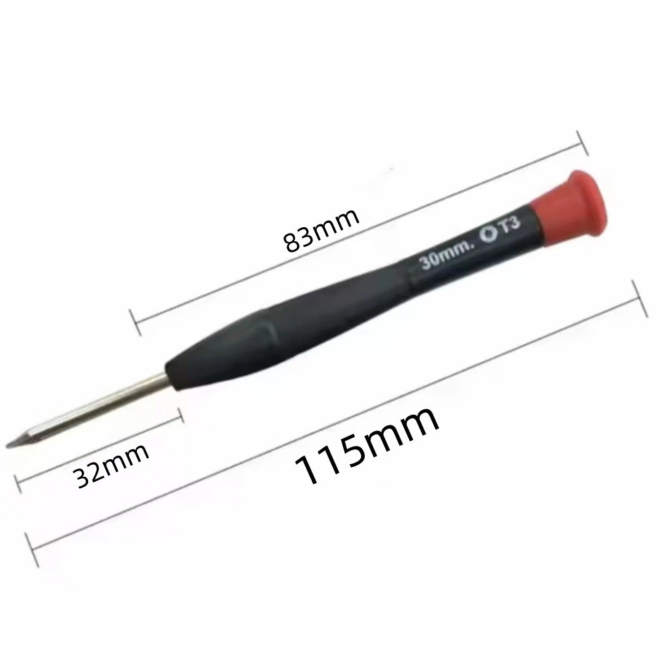 Precision hardened color cap screwdriver, magnetic mobile phone, computer disassembly, watch, game console repair tool details Picture