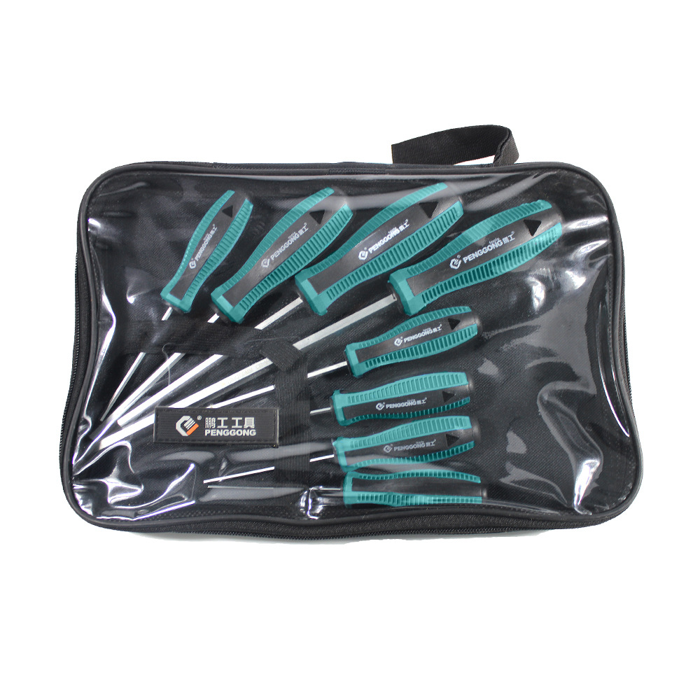 Hex socket screwdriver wrench wholesale factory flat head ball head hexagonal screwdriver, hardware repair tools, hexagonal screwdriver Item Picture